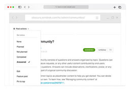 Zendesk Communities