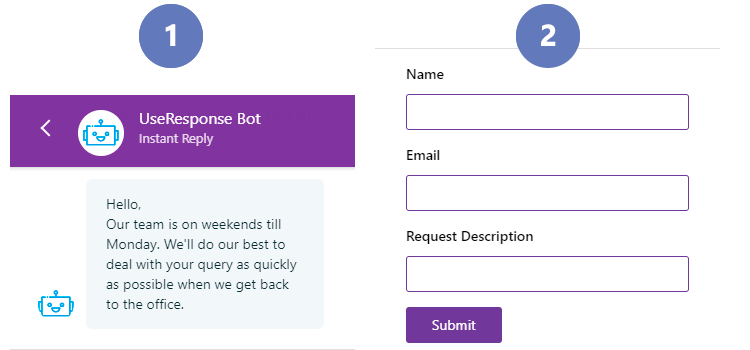 Customer Service Chatbot Sample Flow