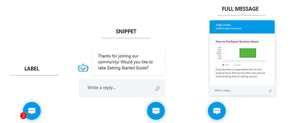 Php Chat WIdget