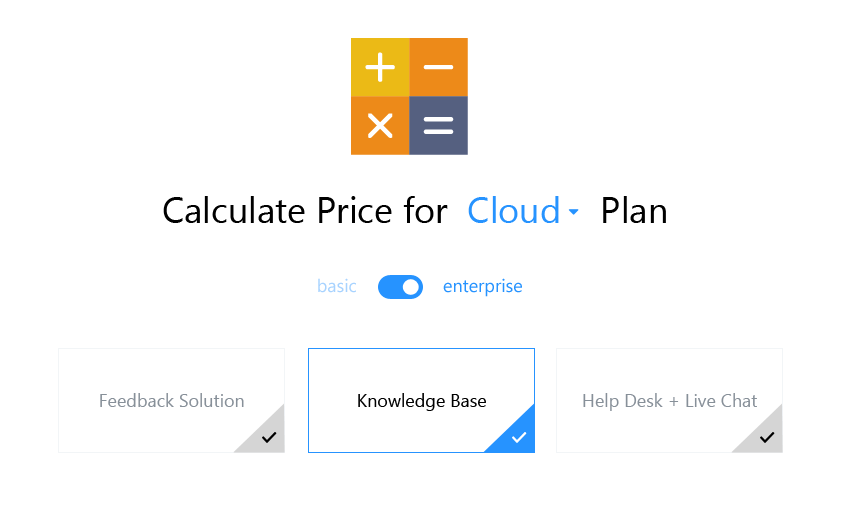 Plans Pricing Useresponse