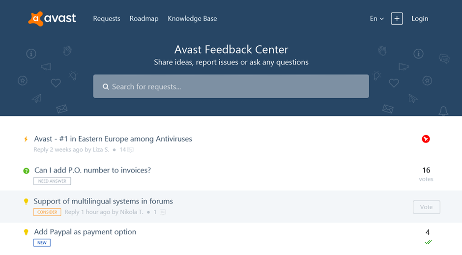 Feedback Portal