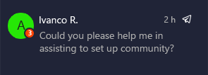help desk telegram