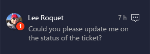help desk widget