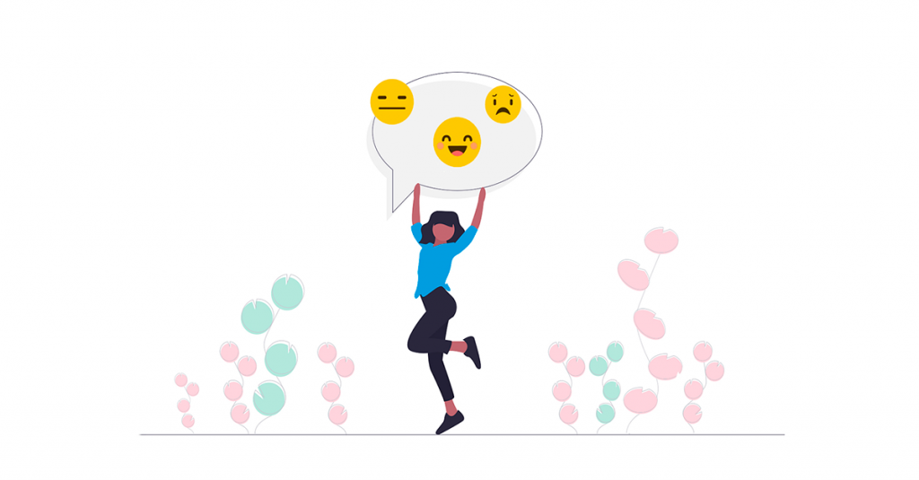 users emotions