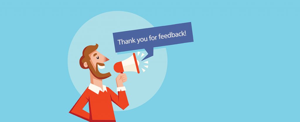 Respond to customer feedback