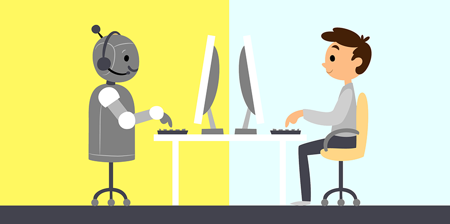 online communication vs chatbots