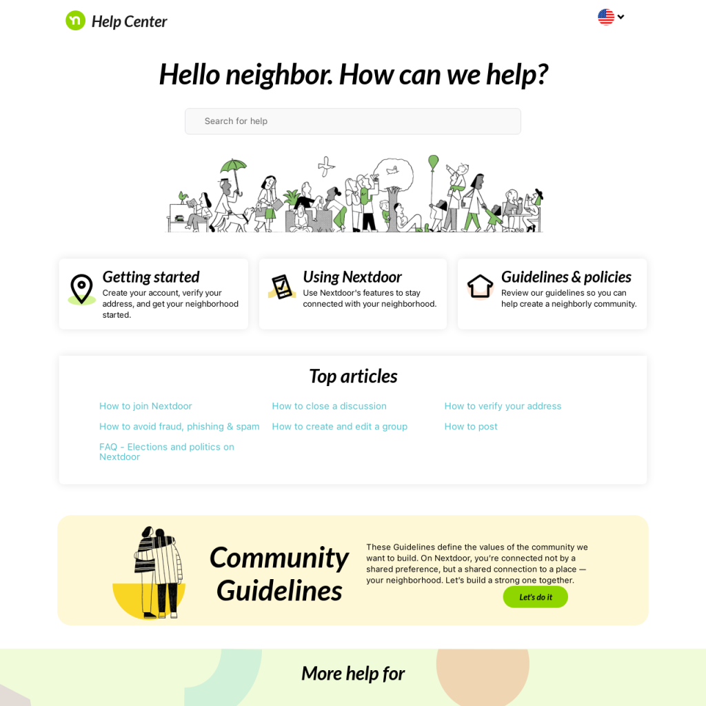 Search in Self-Service Portal