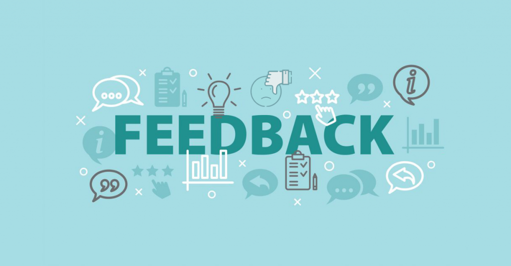 Types of customer feedback