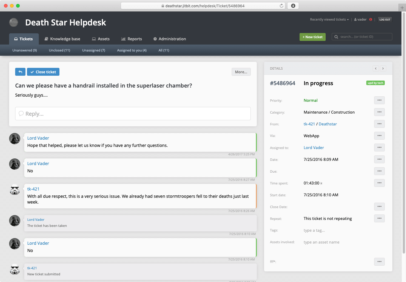 FAQs - Ticket Tool Documentation